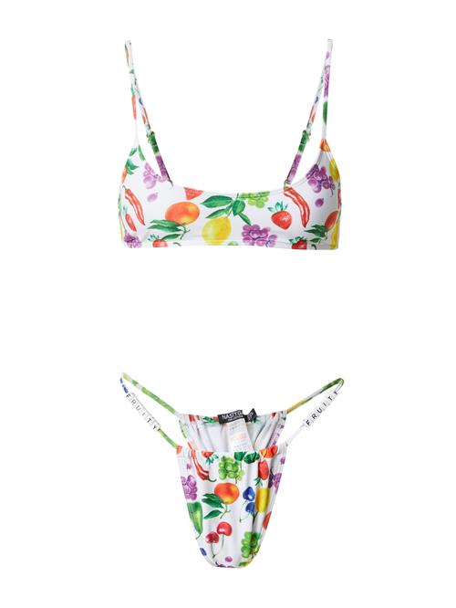 Nasty Gal Bikini  blandingsfarvet / hvid