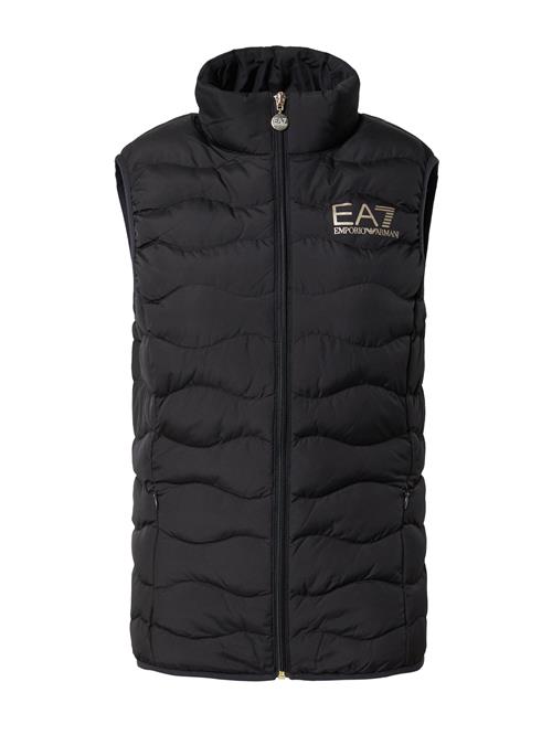 EA7 Emporio Armani Vest  guld / sort