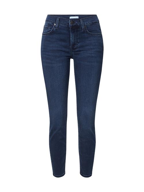 7 for all mankind Jeans 'THE ANKLE'  mørkeblå