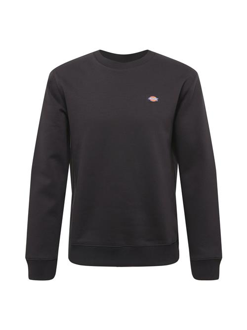 DICKIES Sweatshirt 'Oakport'  blå / kirsebærsrød / sort / hvid