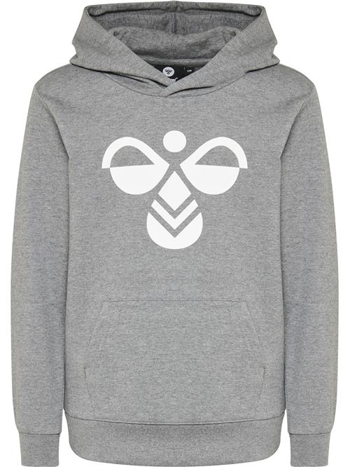 Se Hummel Sweatshirt  grå-meleret / hvid ved About You