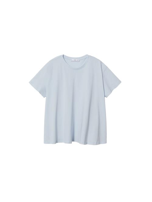 MANGO Shirts 'PANUELO'  pastelblå