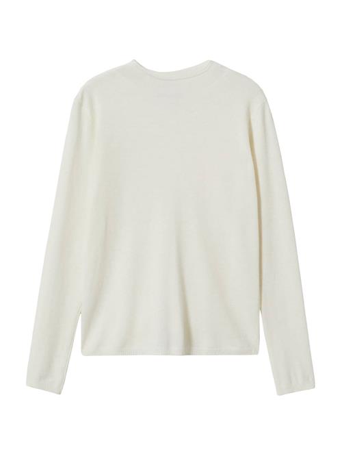 MANGO Pullover 'Salvia'  elfenben