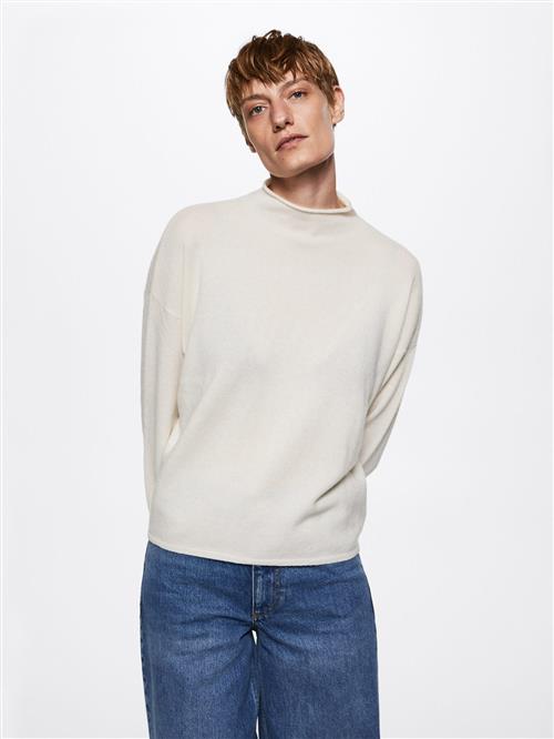 Se MANGO Pullover 'Cala'  lysebeige ved About You