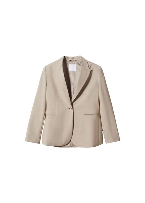 MANGO Blazer 'Cristina'  beige