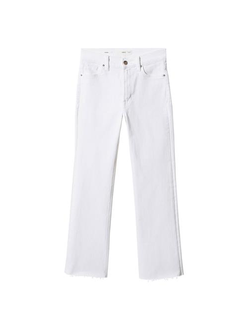 Se MANGO Jeans 'Sienna'  white denim ved About You