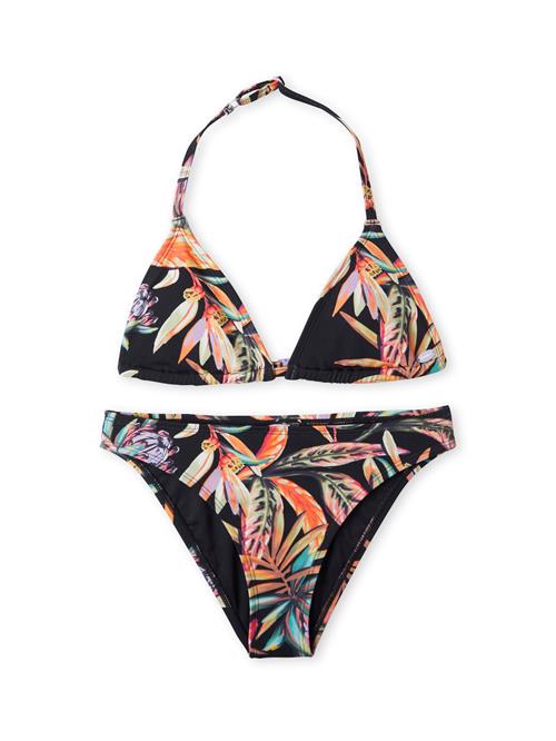 O'NEILL Bikini 'Venice Beach Party'  siv / lyselilla / orange / sort