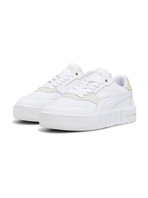 PUMA Sneaker low 'Cali Court Match'  beige / hvid