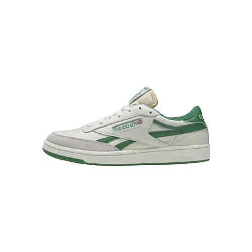 Se Reebok Sneaker low 'Club C Revenge'  grøn / hvid ved About You