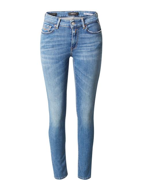 Se REPLAY Jeans 'Luzien'  blue denim ved About You