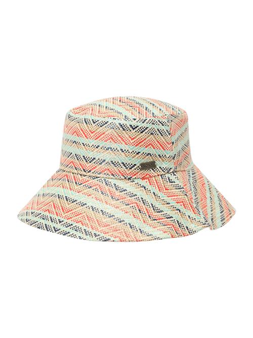 ROXY Hat  beige / turkis / mørkeblå / rød