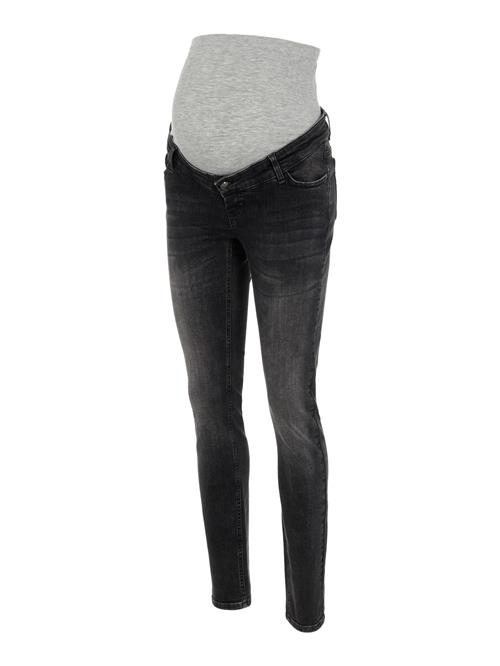 MAMALICIOUS Jeans 'CALIFORNIEN'  grey denim