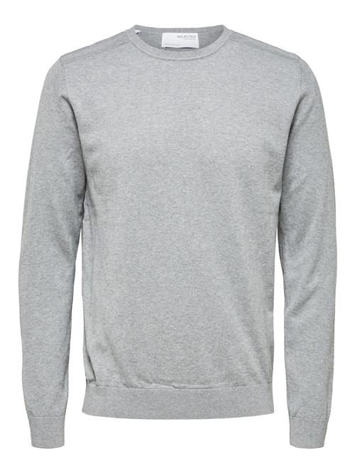 Se SELECTED HOMME Pullover 'Berg'  grå ved About You