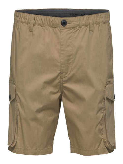 SELECTED HOMME Cargobukser 'Nevis'  lysebrun