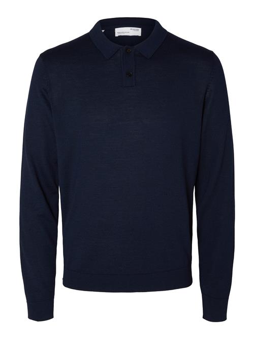 SELECTED HOMME Pullover 'Town'  navy