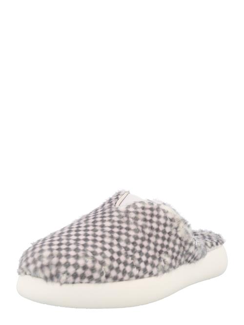 TOMS Pantoletter 'ALPARGATA MALLOW MULE'  grå / offwhite