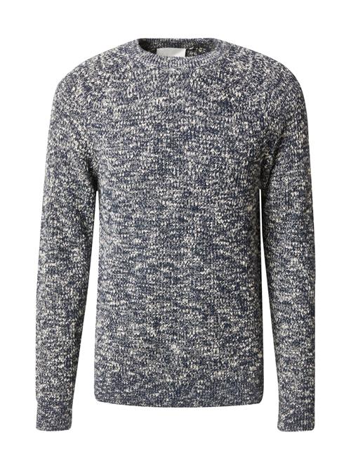 Casual Friday Pullover 'Kristian'  navy / hvid