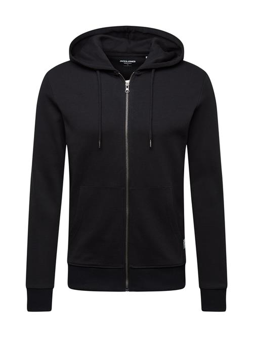 JACK & JONES Sweatjakke  sort