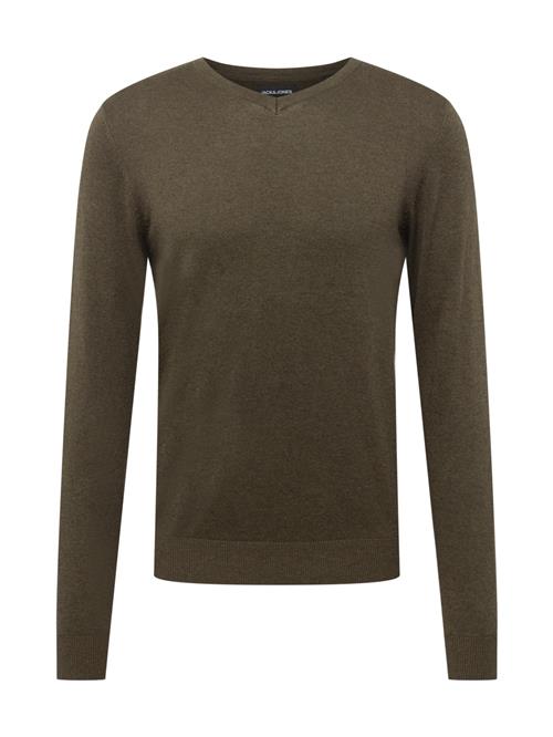 JACK & JONES Pullover 'JJEEmil'  oliven