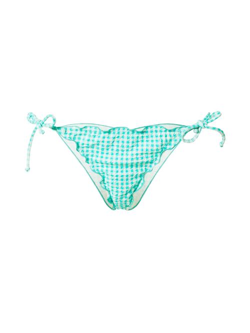 Banana Moon Bikinitrusse  turkis / hvid