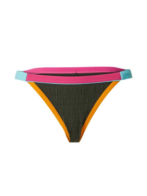 Banana Moon Bikinitrusse  aqua / khaki / orange / pink