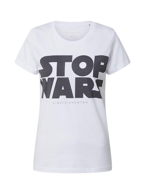 Se EINSTEIN & NEWTON Shirts 'Stop Wars'  sort / hvid ved About You