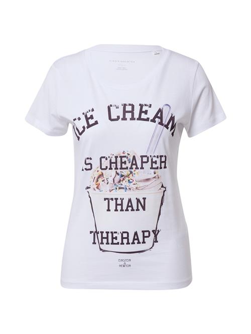 EINSTEIN & NEWTON Shirts 'Ice Therapy'  hvid