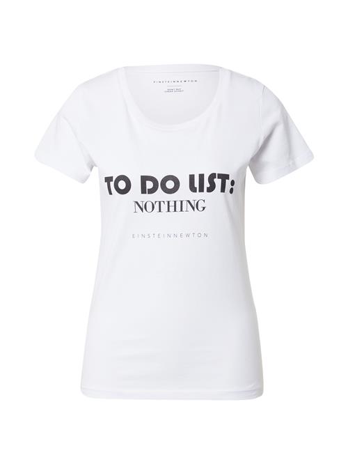 Se EINSTEIN & NEWTON Shirts 'Nothing'  sort / hvid ved About You