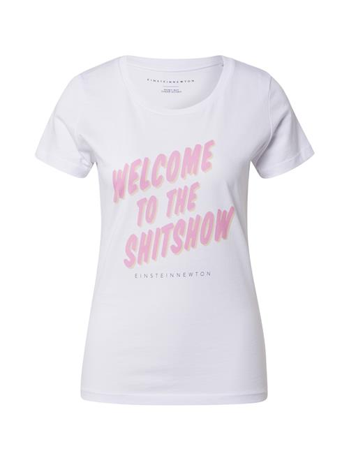 Se EINSTEIN & NEWTON Shirts  pudder / lys pink / sort / offwhite ved About You