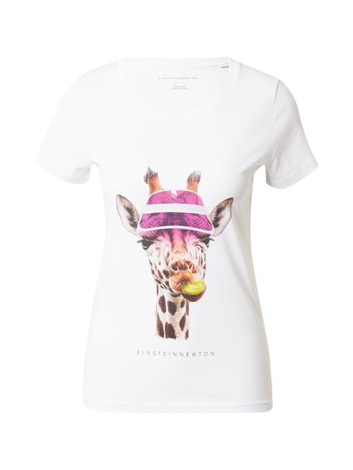 Se EINSTEIN & NEWTON Shirts 'Tennis Giraffe'  blandingsfarvet / hvid ved About You