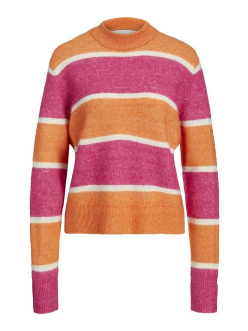 JJXX Pullover 'Chick'  orange / fuchsia / hvid