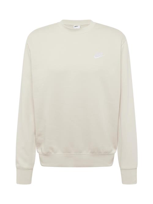 Se Nike Sportswear Sweatshirt 'Club Fleece'  uldhvid ved About You