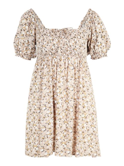 AÉROPOSTALE Sommerkjole  beige / brun / sort / hvid