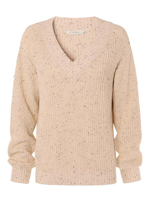 TATUUM Pullover 'EVENEKI'  beige / sort