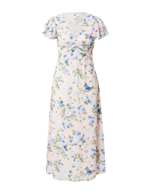 Dorothy Perkins Sommerkjole  lyseblå / lysegrøn / pastelpink / hvid