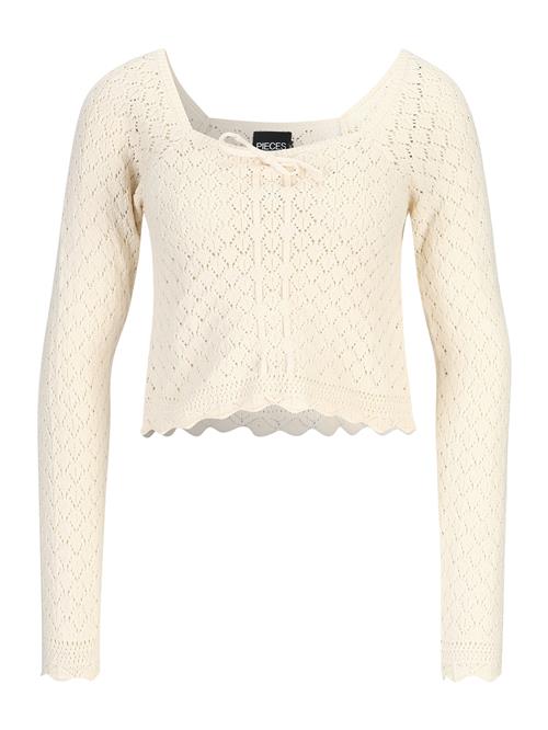 Pieces Petite Pullover 'JUDY'  creme