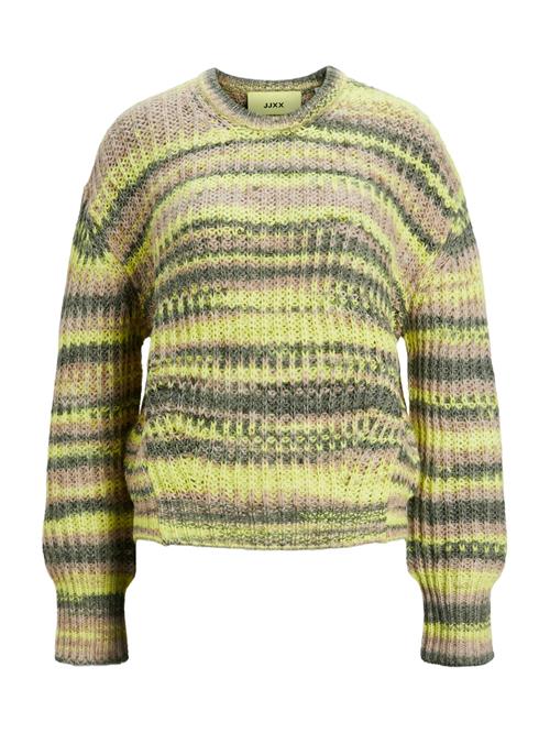 Se JJXX Pullover 'JXSIMONE'  beige / gul / grøn / lime ved About You