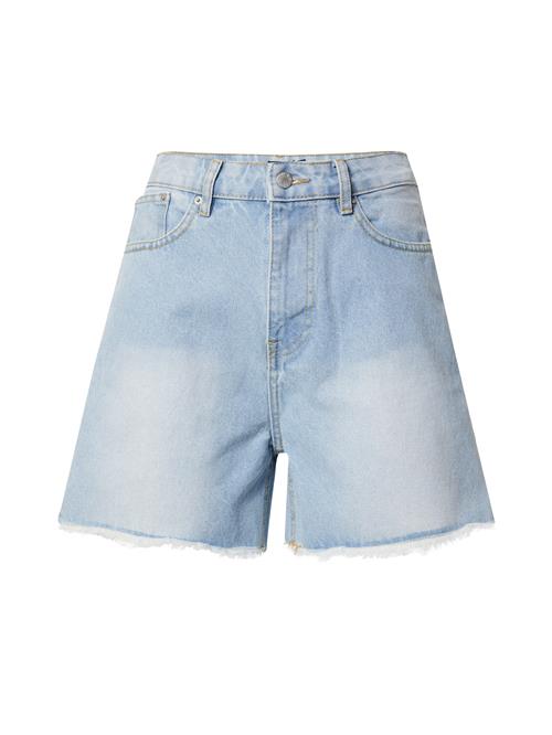 Nasty Gal Jeans  lyseblå