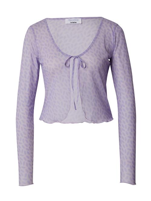 florence by mills exclusive for ABOUT YOU Bluse 'Altralism'  lilla / lyselilla