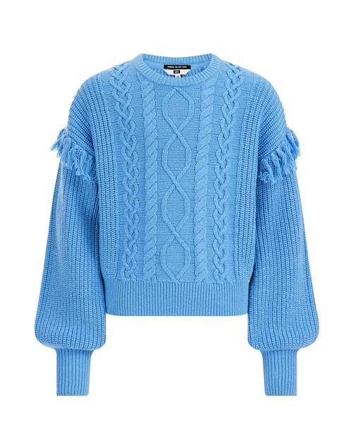 Se WE Fashion Pullover  lyseblå ved About You