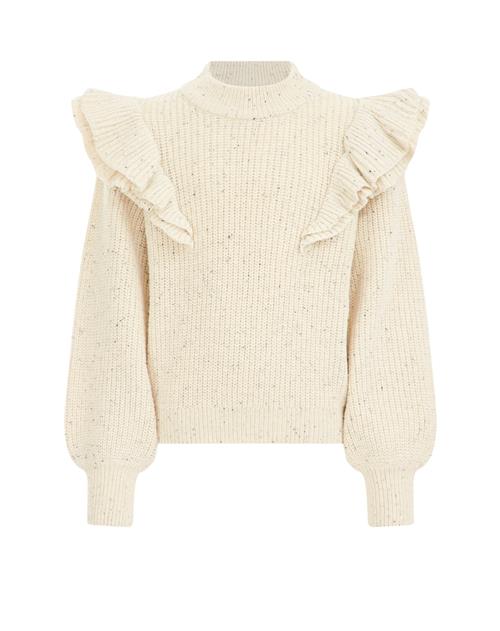 WE Fashion Pullover  elfenben