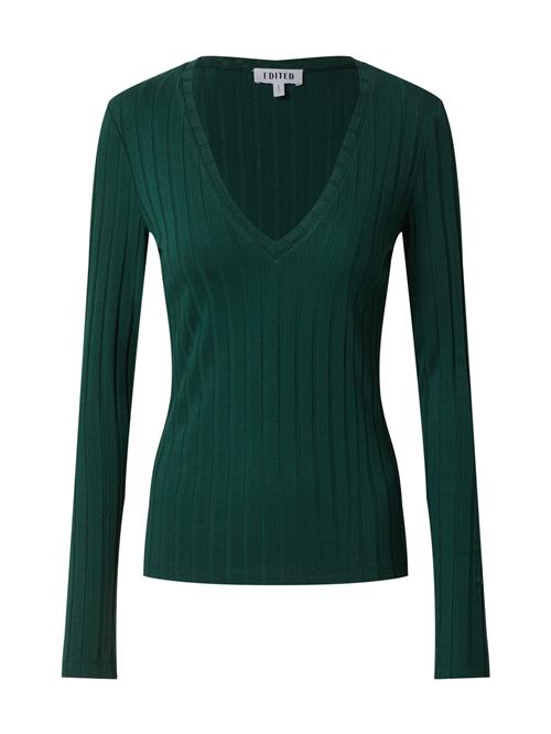 EDITED Shirts 'Elin'  mørkegrøn