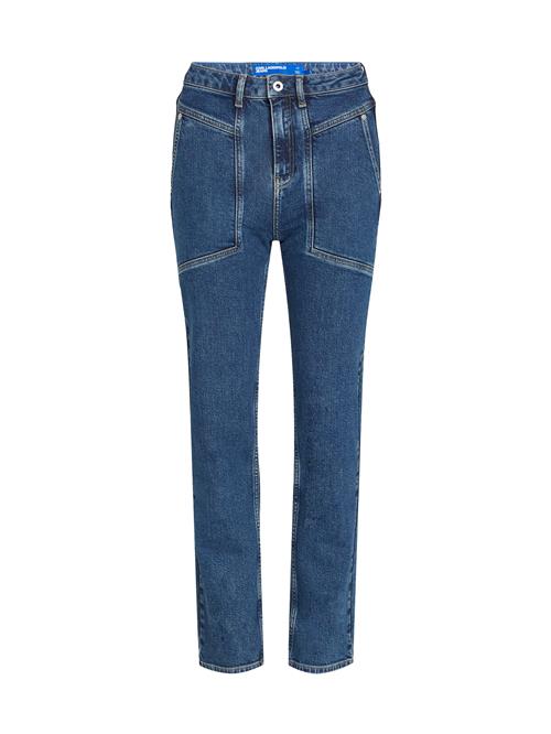 KARL LAGERFELD JEANS Jeans  mørkeblå