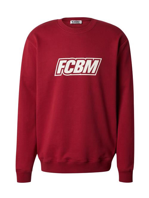 FCBM Sweatshirt 'Dian'  rød