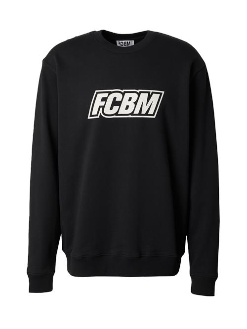 Se FCBM Sweatshirt 'Dian'  sort / hvid ved About You