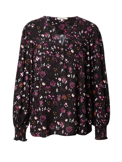 GARCIA Bluse  pitaya / sort / hvid