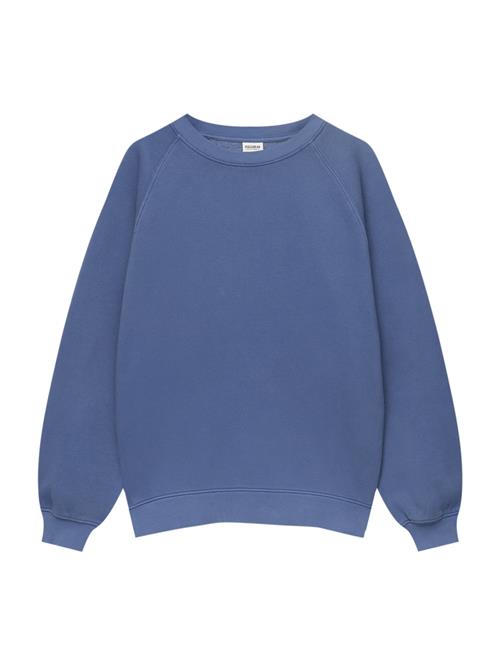 Se Pull&Bear Sweatshirt  blå ved About You