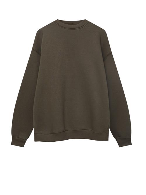 Pull&Bear Sweatshirt  mørkegrøn