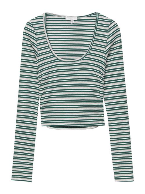 Pull&Bear Shirts  kit / grå-meleret / mørkegrøn / hvid