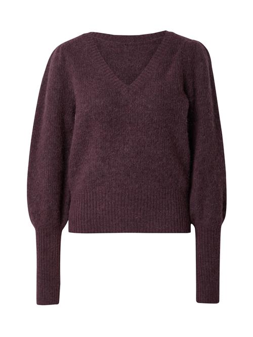 VILA ROUGE EDIT Pullover 'VILoa'  brombær